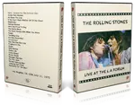 Artwork Cover of Rolling Stones 1975-07-11 DVD Los Angeles Proshot
