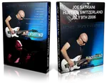 Artwork Cover of Satriani 2006-07-09 DVD Huttwil Proshot
