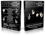 Artwork Cover of KISS 1997-04-12 DVD Toledo Proshot