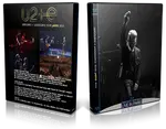 Artwork Cover of U2 2015-11-11 DVD Paris Proshot