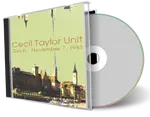 Artwork Cover of Cecil Taylor 1981-11-07 CD Zuerich Audience