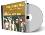 Artwork Cover of Fleetwood Mac 1970-01-02 CD Fillmore West Audience