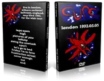 Artwork Cover of The Cure 1992-03-05 DVD London Proshot
