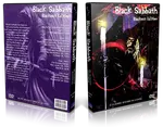 Artwork Cover of Black Sabbath 1992-09-12 DVD Reggio Emilia Proshot