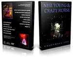 Artwork Cover of Neil Young 1991-02-22 DVD Uniondale Audience