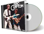 Artwork Cover of Eric Clapton 1984-11-24 CD Melbourne Soundboard