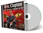 Artwork Cover of Eric Clapton 2017-09-18 CD Los Angeles Audience
