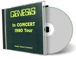Artwork Cover of Genesis 1980-05-02 CD Liverpool Audience