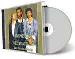 Artwork Cover of Genesis 1986-09-18 CD Detroit Audience