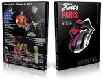 Artwork Cover of Rolling Stones 2017-10-25 DVD Paris Audience