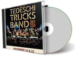 Artwork Cover of Tedeschi Trucks Band 2017-11-15 CD Phoenix Audience