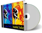 Artwork Cover of Guns N Roses 1993-05-26 CD Istanbul Audience