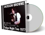 Artwork Cover of Jackson Browne 1977-03-18 CD Tokyo Audience
