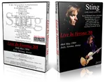 Artwork Cover of Sting 1988-05-06 DVD Verona Proshot