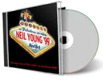 Artwork Cover of Neil Young 1999-03-26 CD Las Vegas Audience
