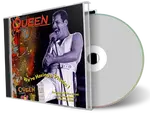 Artwork Cover of Queen 1986-08-01 CD Barcelona Audience