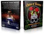 Artwork Cover of Guns N Roses 2014-03-20 DVD Rio de Janeiro Audience