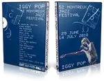 Artwork Cover of Iggy Pop 2018-07-03 DVD Montreux Jazz Festival Proshot
