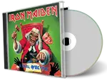 Artwork Cover of Iron Maiden 1990-12-18 CD London Soundboard