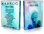 Artwork Cover of Billy Idol 2018-09-15 DVD KAABOO Proshot