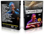 Artwork Cover of Bruce Springsteen 2018-10-31 DVD On Broadway New York City Audience