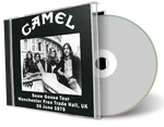 Artwork Cover of Camel 1975-06-30 CD Manchester Audience