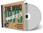 Artwork Cover of The Who 1975-10-07 CD Manchester Audience