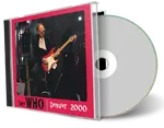 Artwork Cover of The Who 2000-08-24 CD Denver Soundboard