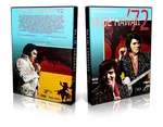 Artwork Cover of Elvis Presley Compilation DVD 1972 Blue Hawaii Audience