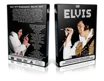 Artwork Cover of Elvis Presley 1977-05-27 DVD New York City Audience