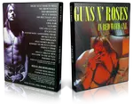 Artwork Cover of Guns N Roses 1991-05-29 DVD Noblesville Proshot