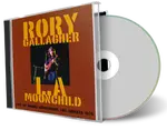 Artwork Cover of Rory Gallagher 1976-11-18 CD Los Angeles Soundboard