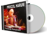Artwork Cover of Procol Harum 1995-07-21 CD Pittsburgh Soundboard