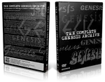 Artwork Cover of Genesis Compilation DVD Archive 1967-1992 Proshot