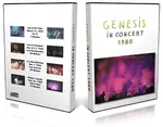 Artwork Cover of Genesis Compilation DVD Live 1980 Audience