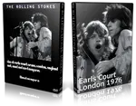 Artwork Cover of Rolling Stones Compilation DVD Earls Court 76 Audience