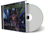 Artwork Cover of Iron Maiden 1986-10-14 CD Leicester Audience