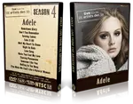Artwork Cover of Adele 2011-02-25 DVD Santa Monica Proshot