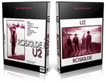 Artwork Cover of U2 1982-07-02 DVD Roskilde Proshot