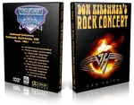 Artwork Cover of Van Halen Compilation DVD Don Kirshner Rock Concert 1982 Proshot