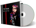 Artwork Cover of Jimi Hendrix 1970-04-25 CD Los Angeles Audience