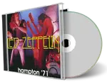 Artwork Cover of Led Zeppelin 1971-09-09 CD Hampton Beach Soundboard