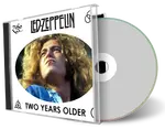 Artwork Cover of Led Zeppelin 1973-05-16 CD Houston Soundboard