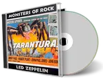 Artwork Cover of Led Zeppelin 1973-07-17 CD Seattle Soundboard