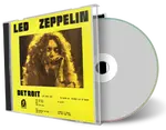 Artwork Cover of Led Zeppelin 1975-01-31 CD Detroit Audience