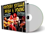 Artwork Cover of CSNY 1974-07-13 CD Oakland Audience