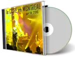Artwork Cover of The Cure 2016-06-14 CD Montreal Audience