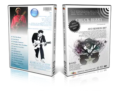 Artwork Cover of Chuck Berry 2007-11-13 DVD AVO Session Proshot