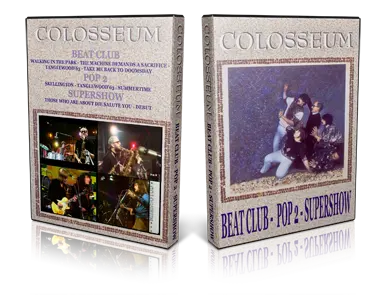 Artwork Cover of Colosseum 1971-07-07 DVD Paris Proshot