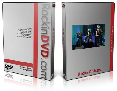 Artwork Cover of Dixie Chicks 2006-09-20 DVD Los Angeles Proshot